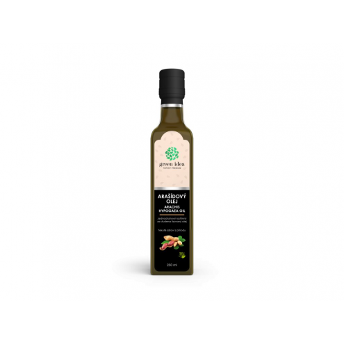 Green Idea Potravinovy Olej Arasidovy 250 ml